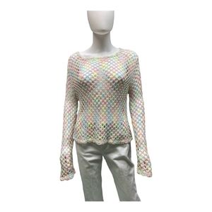 HERS & MINE Crochet Top